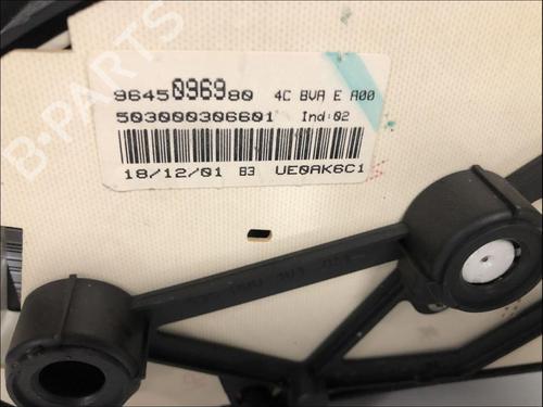 Cockpit Cockpit PEUGEOT 206 CC (2D) 1.6 16V (2DNFUF, 2DNFUR) (109 hp) 34705433 34705433