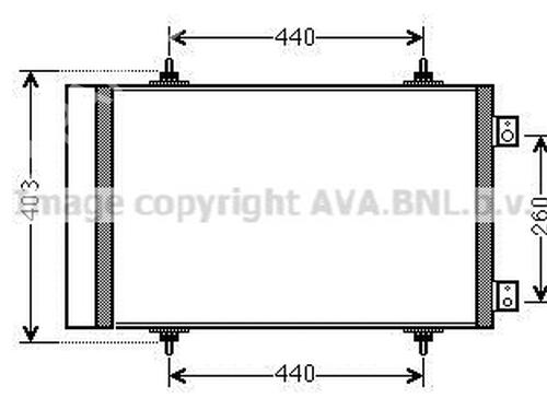 AC-Kondensator AC-Kondensator CITROËN C8 (EA_, EB_) 2.0 HDi 135 (136 hp) 35913669 35913669