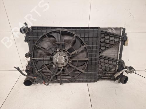 Used Radiator fan Radiator fan SEAT IBIZA IV SC (6J1, 6P5) 1.4 TDI (80 hp) 35910099 35910099