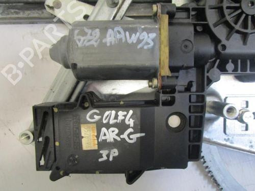 Used Rear left window mechanism Rear left window mechanism VW GOLF III Cabriolet (1E7) [1993-1998] 33575387 33575387