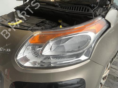 Left headlight CITROËN C3 II (SC_) 1.6 HDi | BP33596974C28 - Image 3