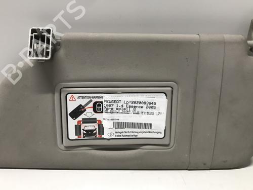Left sun visor PEUGEOT 1007 (KM_) 1.4 | BP33589518I1 - Image 3