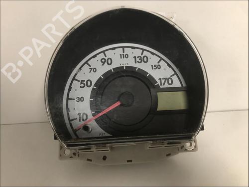 Used Instrument cluster Instrument cluster PEUGEOT 107 (PM_, PN_) 1.0 (68 hp) 33585558 33585558