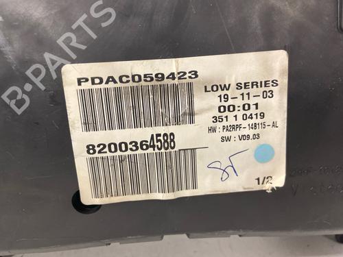 Used Instrument cluster Instrument cluster 39256598 39256598