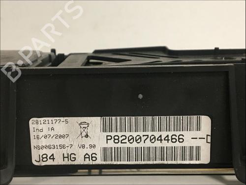 Quadrante Quadrante RENAULT SCÉNIC II (JM0/1_) 2.0 (JM05, JM0U, JM1N, JM1U, JM2V) (135 hp) 33576080 33576080