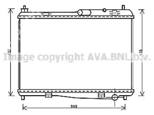 water-radiator-ford-fiesta-vi-cb1-ccn-2008-35912792 main image