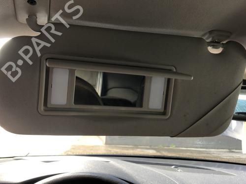 Used Left sun visor Left sun visor CITROËN C5 III Break (RW_) 1.6 HDi 115 (114 hp) 36580568 36580568