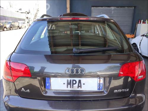 Used Tailgate Tailgate AUDI A4 B7 Avant (8ED) [2004-2008] 33588476 33588476
