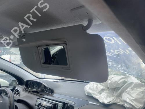 Used Right sun visor Right sun visor PEUGEOT 208 I (CA_, CC_) 1.0 VTi (68 hp) 35916211 35916211