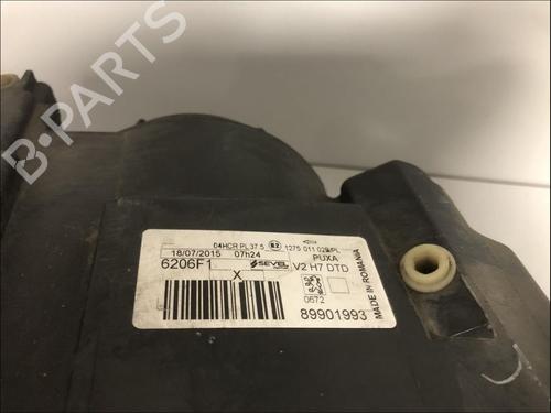 Used Right headlight Right headlight PEUGEOT 807 (EB_) 2.0 HDi (120 hp) 33580529 33580529