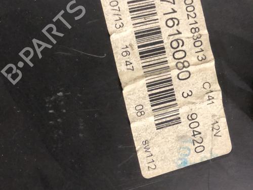 Used Instrument cluster Instrument cluster CITROËN NEMO Box Body/MPV (AA_) 1.3 HDi 75 (75 hp) 33597615 33597615