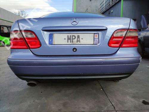 Used Rear bumper Rear bumper MERCEDES-BENZ CLK (C208) CLK 200 (208.335) (136 hp) 33594625 33594625