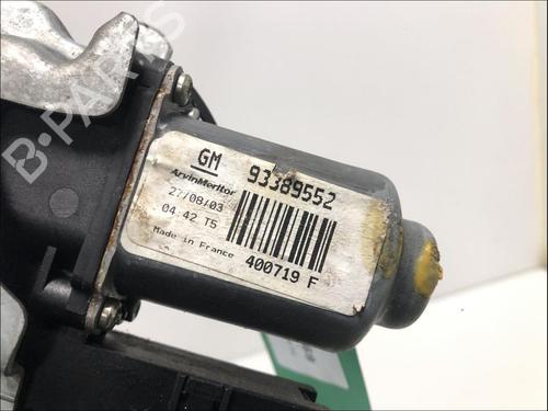 Used Front right window mechanism Front right window mechanism OPEL MERIVA A MPV (X03) 1.7 DTI (E75) (75 hp) 33589650 33589650
