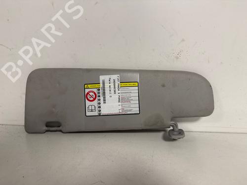 Used Right sun visor Right sun visor 38309177 38309177