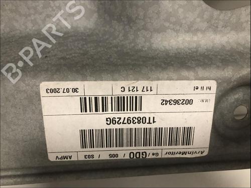 Used Rear left window mechanism Rear left window mechanism VW TOURAN (1T1, 1T2) 1.9 TDI (100 hp) 33579520 33579520