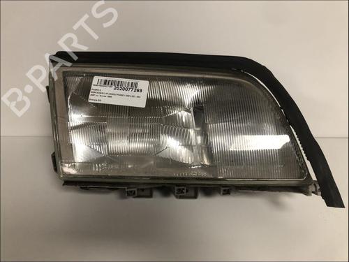Used Right headlight Right headlight MERCEDES-BENZ C-CLASS (W202) C 250 D (202.125) (113 hp) 33579361 33579361