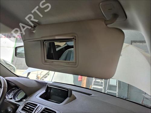 Used Right sun visor Right sun visor RENAULT MEGANE III Hatchback (BZ0/1_, B3_) 1.5 dCi (BZ1G, BZ1W, BZ0R) (95 hp) 36575648 36575648