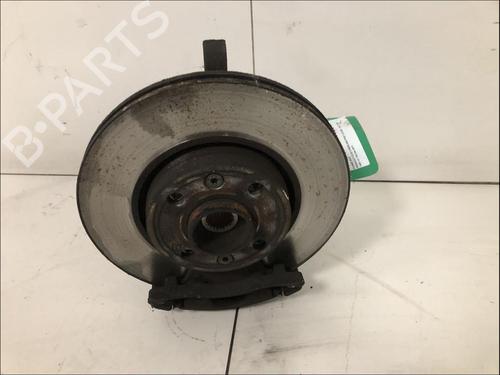 Used Right front steering knuckle Right front steering knuckle RENAULT CLIO III (BR0/1, CR0/1) [2005-2014] 34218596 34218596