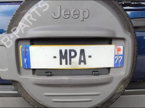 Used Tailgate Tailgate JEEP CHEROKEE (KJ) 2.8 CRD 4x4 (150 hp) 33590918 33590918