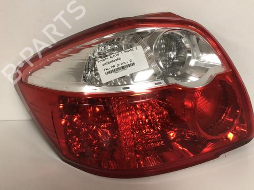 Used Left taillight Left taillight TOYOTA AURIS (_E15_) [2006-2013] 33599826 33599826
