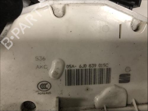 Used Rear left lock Rear left lock SEAT IBIZA IV (6J5, 6P1) [2008-2017] 33576641 33576641