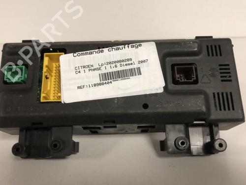 Climate control CITROËN C4 I (LC_) 1.6 HDi | BP33599252I5 - Image 2