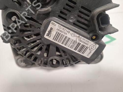 Alternator RENAULT MEGANE III Hatchback (BZ0/1_, B3_) 1.5 dCi | BP33584037M7  - Image 5