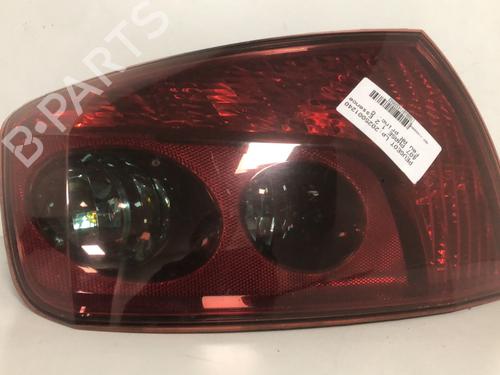 Used Left taillight Left taillight PEUGEOT 407 (6D_) [2004-2011] 33595296 33595296