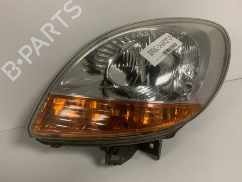 Used Left headlight Left headlight RENAULT KANGOO Express (FC0/1_) 1.5 dCi (FC07, FC1R) (65 hp) 33592119 33592119
