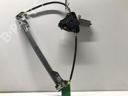 Used Front left window mechanism Front left window mechanism RENAULT CLIO II (BB_, CB_) [1998-2016] 33600825 33600825