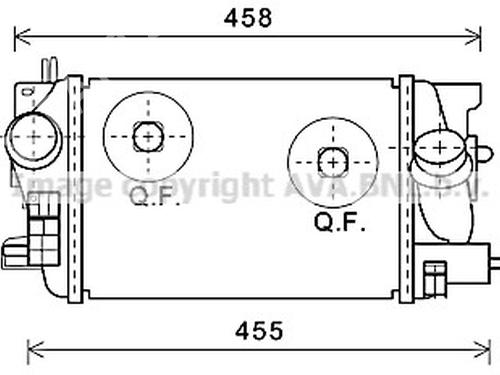 intercooler-opel-meriva-b-mpv-s10-2010-2011-2012-2013-2014-2015-2016-2017-35912570 main image
