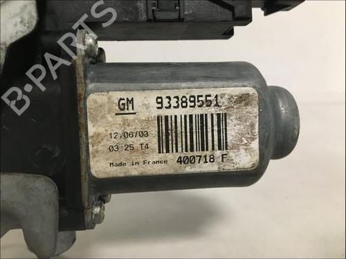 Used Front left window mechanism Front left window mechanism OPEL MERIVA A MPV (X03) 1.6 16V (E75) (100 hp) 33578005 33578005