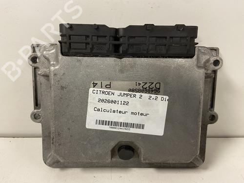 Used Engine control unit (ECU) Engine control unit (ECU) CITROËN JUMPER I Van (244) 2.2 HDi (101 hp) 36247540 36247540