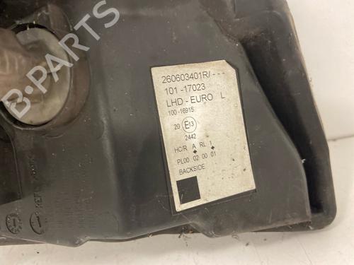 Left headlight RENAULT KANGOO Express (FW0/1_) 1.5 dCi 70 (FW0A, KW0V) | BP39256299C28 - Image 2