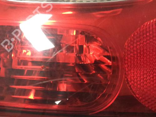 Used Left taillight Left taillight RENAULT TWINGO II (CN0_) 1.2 (CN0D) (58 hp) 33970128 33970128