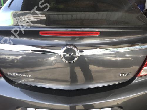 Used Tailgate Tailgate OPEL INSIGNIA A Saloon (G09) [2008-2017] 33851316 33851316