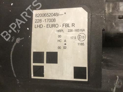 Used Right headlight Right headlight RENAULT MODUS / GRAND MODUS (F/JP0_) 1.5 dCi (FP0F, JP0F) (86 hp) 33598976 33598976