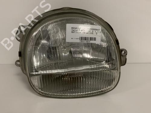 Used Right headlight Right headlight RENAULT TWINGO I (C06_) [1993-2012] 33593403 33593403