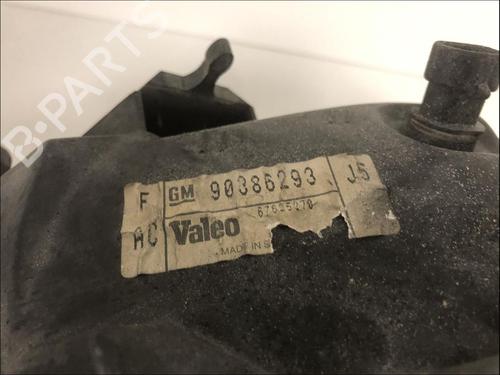 Used Left headlight Left headlight OPEL CORSA B (S93) 1.4 i (F08, F68, M68) (60 hp) 33580267 33580267