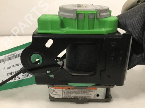 Used Front left seatbelt Front left seatbelt OPEL AGILA B (H08) 1.0 (F68) (65 hp) 33948228 33948228