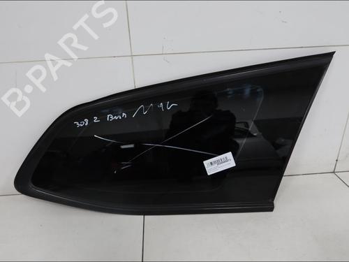 Used Rear right quarter glass Rear right quarter glass PEUGEOT 308 SW II (LC_, LJ_, LR_, LX_, L4_) 1.6 BlueHDi 120 (120 hp) 33574485 33574485