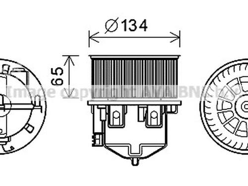 heater-blower-motor-land-rover-range-rover-evoque-l538-2011-2012-2013-2014-2015-2016-2017-2018-2019-35913820 main image
