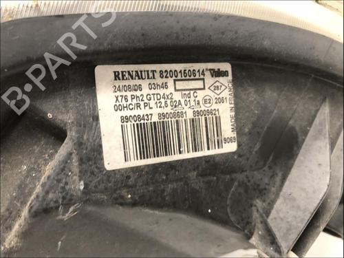 Used Left headlight Left headlight RENAULT KANGOO Express (FC0/1_) 1.5 dCi (FC1E) (68 hp) 33591193 33591193
