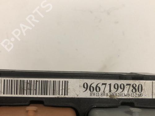 Used Fuse box Fuse box PEUGEOT 207 (WA_, WC_) 1.4 HDi (68 hp) 33597106 33597106