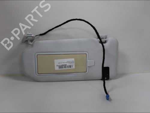 Used Left sun visor Left sun visor PEUGEOT 508 I (8D_) 1.6 HDi (112 hp) 33576086 33576086