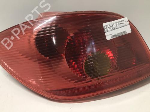 Used Left taillight Left taillight PEUGEOT 307 (3A/C) 2.0 HDi 90 (90 hp) 33590650 33590650