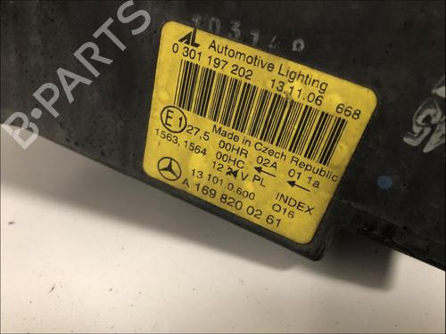 Used Right headlight Right headlight MERCEDES-BENZ A-CLASS (W169) A 180 CDI (169.007, 169.307) (109 hp) 33587250 33587250