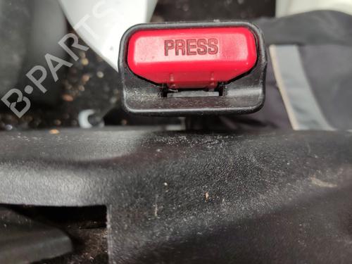 Used Seat buckle Seat buckle CITROËN C4 Grand Picasso I (UA_) [2006-2013] 34451599 34451599