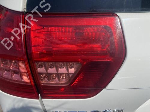 Used Left tailgate light Left tailgate light 37255986 37255986