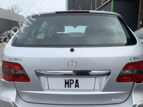 Used Tailgate lock Tailgate lock MERCEDES-BENZ B-CLASS Sports Tourer (W245) B 180 CDI (245.207) (109 hp) 36577818 36577818